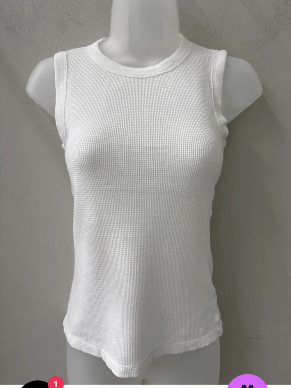 Crown Jewel Thermal Crew Tank